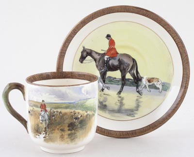 Teacup and Saucer c1930